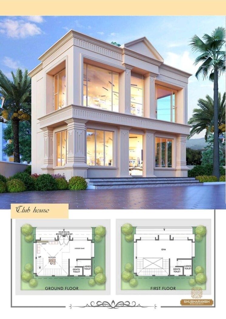 Other, aarambh-shubharambh-residency 1 Bedroom 610 Sq.Ft. Apartment In Kalher Thane 7622024