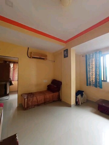 Living Room in 1 BHK Apartment at Vini Heights, Nalasopara West – for Sale