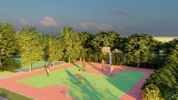  Plot – Garden View at Gaur Victorian Villas 6th Parkview, Gaur Yamuna City - for Sale