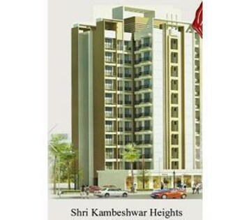 1 BHK Apartment For Sale in Shri Kambeshwar Heights, Nalasopara West