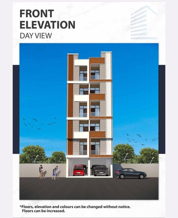 1 BHK Builder Floor – Exterior View View at Sector 73 - for Sale