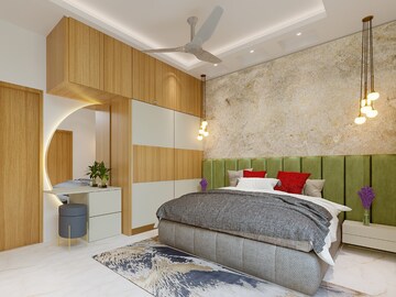 Bedroom in 1 BHK Builder Floor at Sector 73 – for Sale