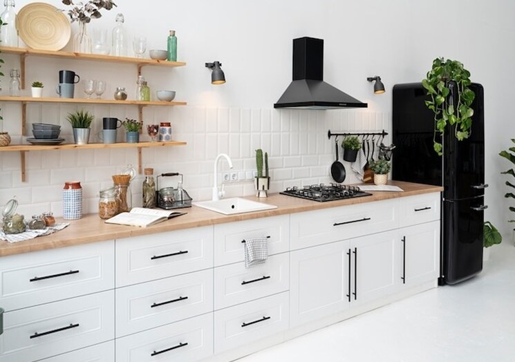 Kitchen, shapoorji-pallonji-kingstown 3 Bedroom 1503 Sq.Ft. Apartment In Hadapsar Pune 7622465