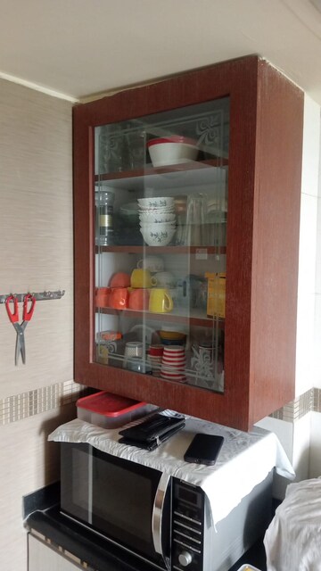 Living Room in 2 BHK Apartment at Regency Estate, Dombivli East – for Sale