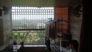 Balcony in 2 BHK Apartment at Regency Estate, Dombivli East – for Sale