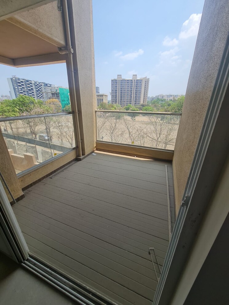 Balcony, kumar-princetown 3 Bedroom 1750 Sq.Ft. Apartment In Undri Pune 7622635