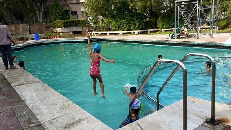 Swimming Pool, konark-pooram 4 Bedroom 2080 Sq.Ft. Independent House In Kondhwa Pune 7612908