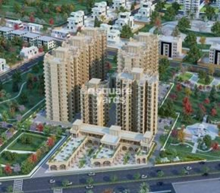 Exterior View, mrg-the-balcony 2 Bedroom 706 Sq.Ft. Apartment In Sector 93 Gurgaon 7623017
