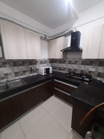 Kitchen in 3 BHK Apartment at Sushma Joynest ZRK, Ghazipur – for Sale