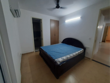 Bedroom in 3 BHK Apartment at Sushma Joynest ZRK, Ghazipur – for Sale