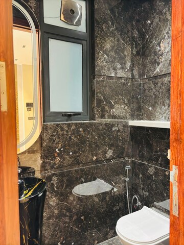 Bathroom in 3 BHK Builder Floor at Sushant Lok 2, Sector 57 – for Sale