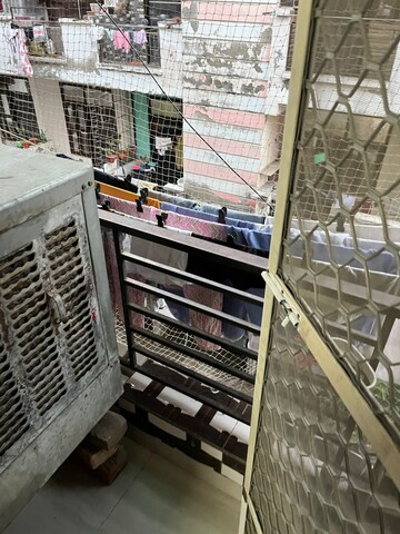 Balcony in 2 BHK Builder Floor at Sai Upvan, Gaur City 1 – for Sale