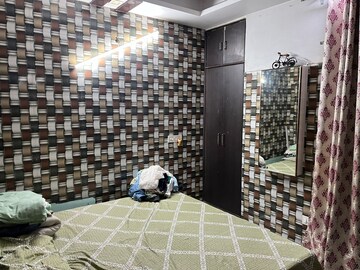 Bedroom in 2 BHK Builder Floor at Sai Upvan, Gaur City 1 – for Sale