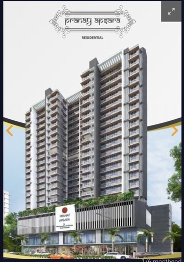 3.5 BHK Apartment For Sale in Dahisar East