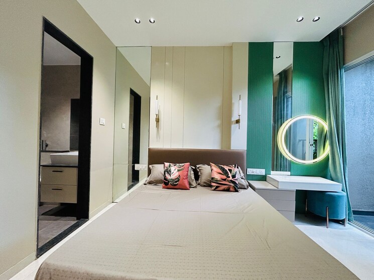 Bedroom, porwal-parklane-urbanjoy 2 Bedroom 731 Sq.Ft. Apartment In Sus Pune 7623734