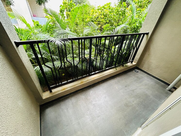 Balcony, porwal-parklane-urbanjoy 2 Bedroom 731 Sq.Ft. Apartment In Sus Pune 7623734