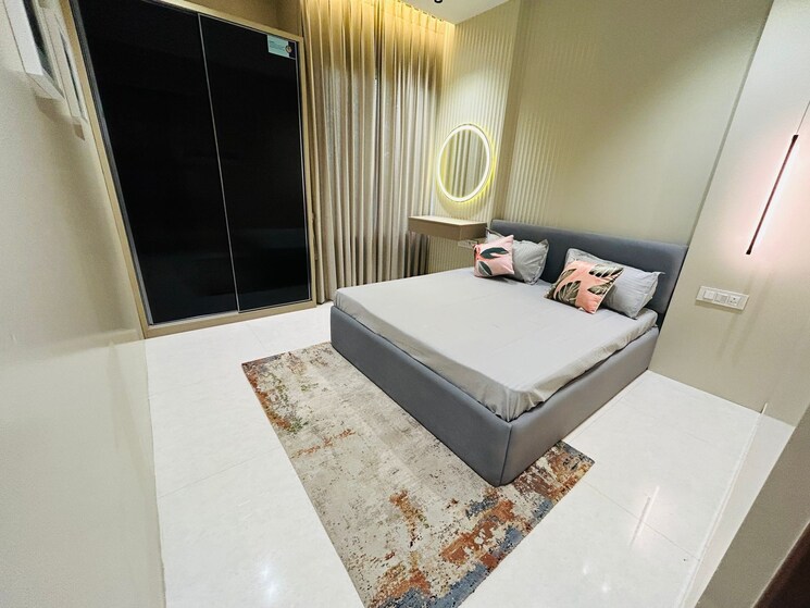Master Bedroom, porwal-parklane-urbanjoy 2 Bedroom 731 Sq.Ft. Apartment In Sus Pune 7623734