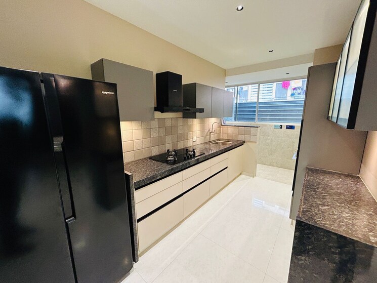 Kitchen, porwal-parklane-urbanjoy 2 Bedroom 731 Sq.Ft. Apartment In Sus Pune 7623734