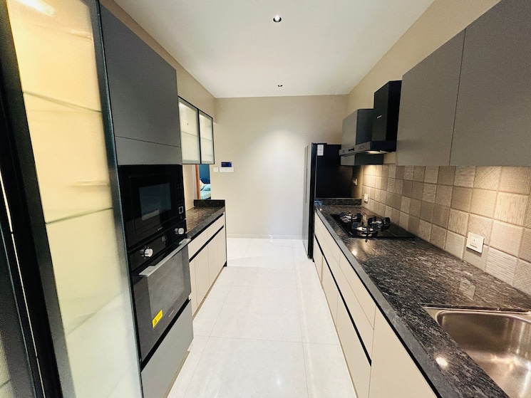 Kitchen, porwal-parklane-urbanjoy 2 Bedroom 731 Sq.Ft. Apartment In Sus Pune 7623734