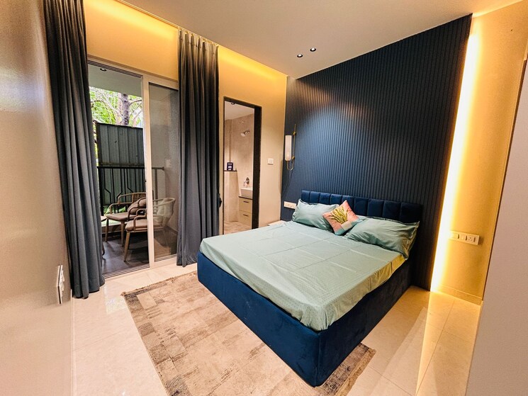 Bedroom, porwal-parklane-urbanjoy 2 Bedroom 731 Sq.Ft. Apartment In Sus Pune 7623734