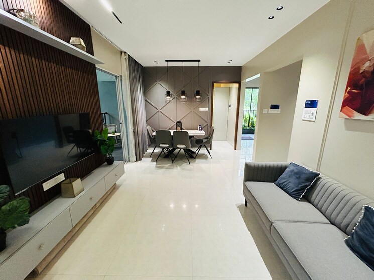 Kitchen, porwal-parklane-urbanjoy 2 Bedroom 731 Sq.Ft. Apartment In Sus Pune 7623734