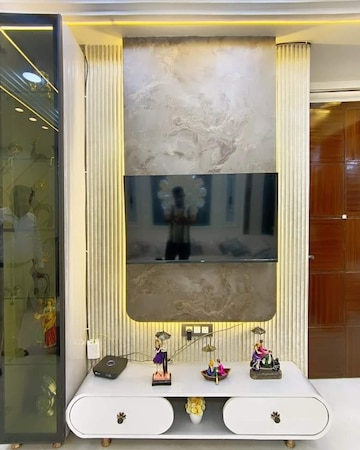 Bathroom in 3 BHK Builder Floor at Mahavir Enclave – for Sale