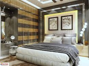 Bedroom in 4 BHK Apartment at Bhoomi Simana, Parel – for Sale