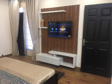 Furnished Amenities in 3 BHK Apartment at Golden Sand Apartments, Dhakoli Village – for Sale
