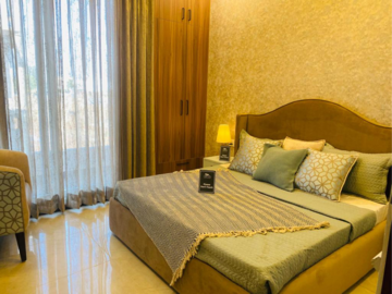 Bedroom in 3 BHK Apartment at Patiala Road – for Sale