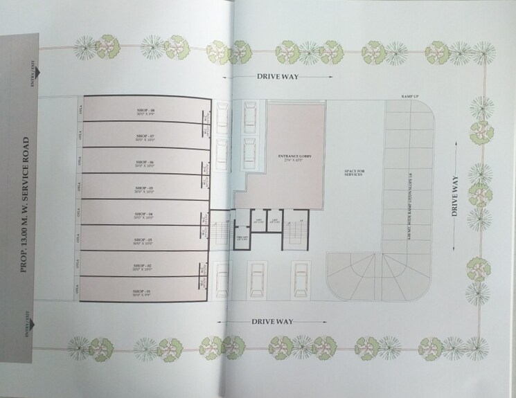 Floor Plan, ak-sapphire 4 Bedroom 2715 Sq.Ft. Apartment In Kharghar Navi Mumbai 7623784