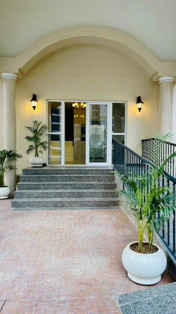 Balcony in 3 BHK Apartment at Allwin El Spazia, Nagla Road – for Sale