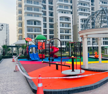 Gym in 3 BHK Apartment at Allwin El Spazia, Nagla Road – for Sale