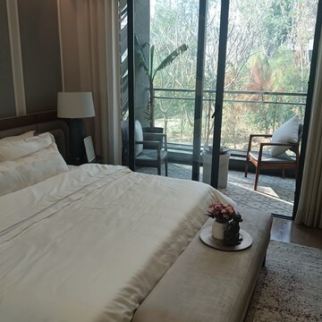Balcony in 3 BHK Apartment at Godrej Aristocrat, Sector 49 – for Sale
