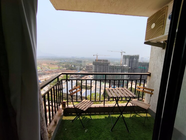 Balcony, runwal-gardens 2 Bedroom 674 Sq.Ft. Apartment In Dombivli East Thane 7624093