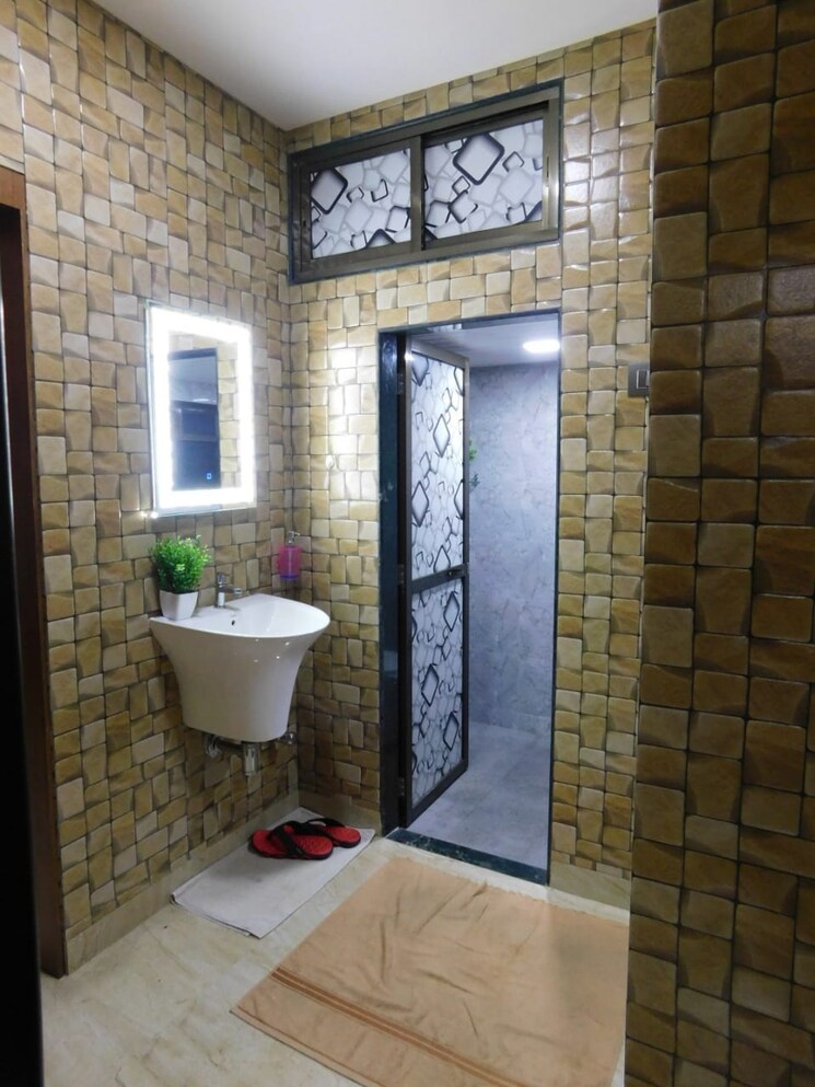 Bathroom, prestige-residency-thane 2 Bedroom 750 Sq.Ft. Apartment In Dongripada Thane 7624162