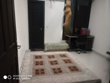 Living Room in 3 BHK Apartment at Golden Sand Apartments, Dhakoli Village – for Sale
