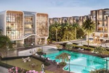 Swimming Pool in 3 BHK Apartment at Smart World Orchard, Sector 61 – for Sale