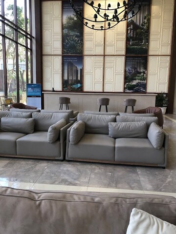 Living Room in 3 BHK Apartment at Smart World Orchard, Sector 61 – for Sale