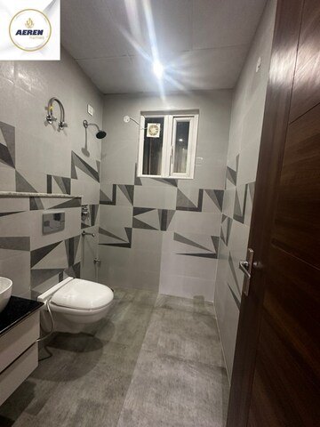 Bathroom in 3 BHK Apartment at Peer Mucchalla – for Sale