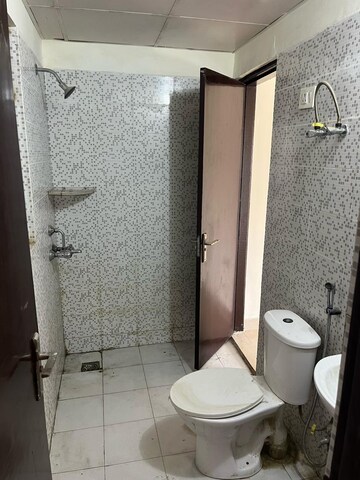 Bathroom in 4 BHK Builder Floor at BPTP Parkland, Sector 75 – for Sale