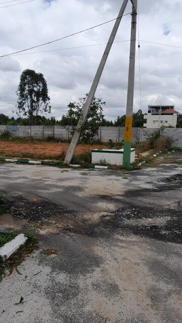  Plot – Exterior View View at Gantiganahalli - for Sale