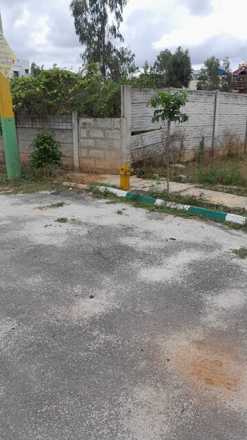 Plot – Exterior View View at Gantiganahalli - for Sale