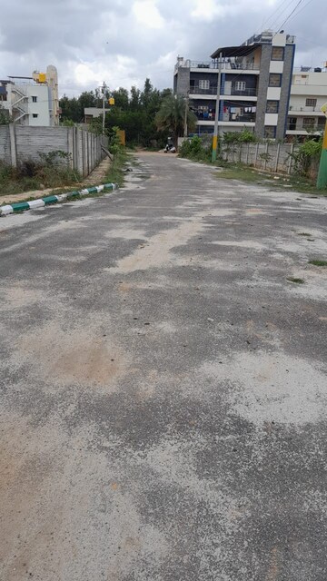  Plot – Exterior View View at Gantiganahalli - for Sale