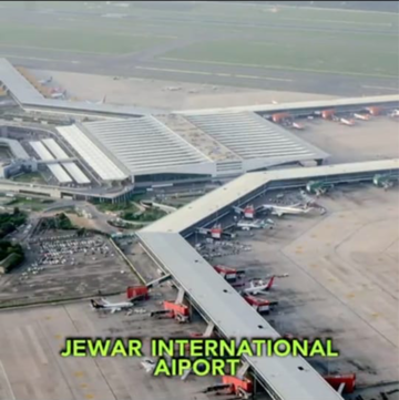  Plot – Map Location View at Jewar - for Sale