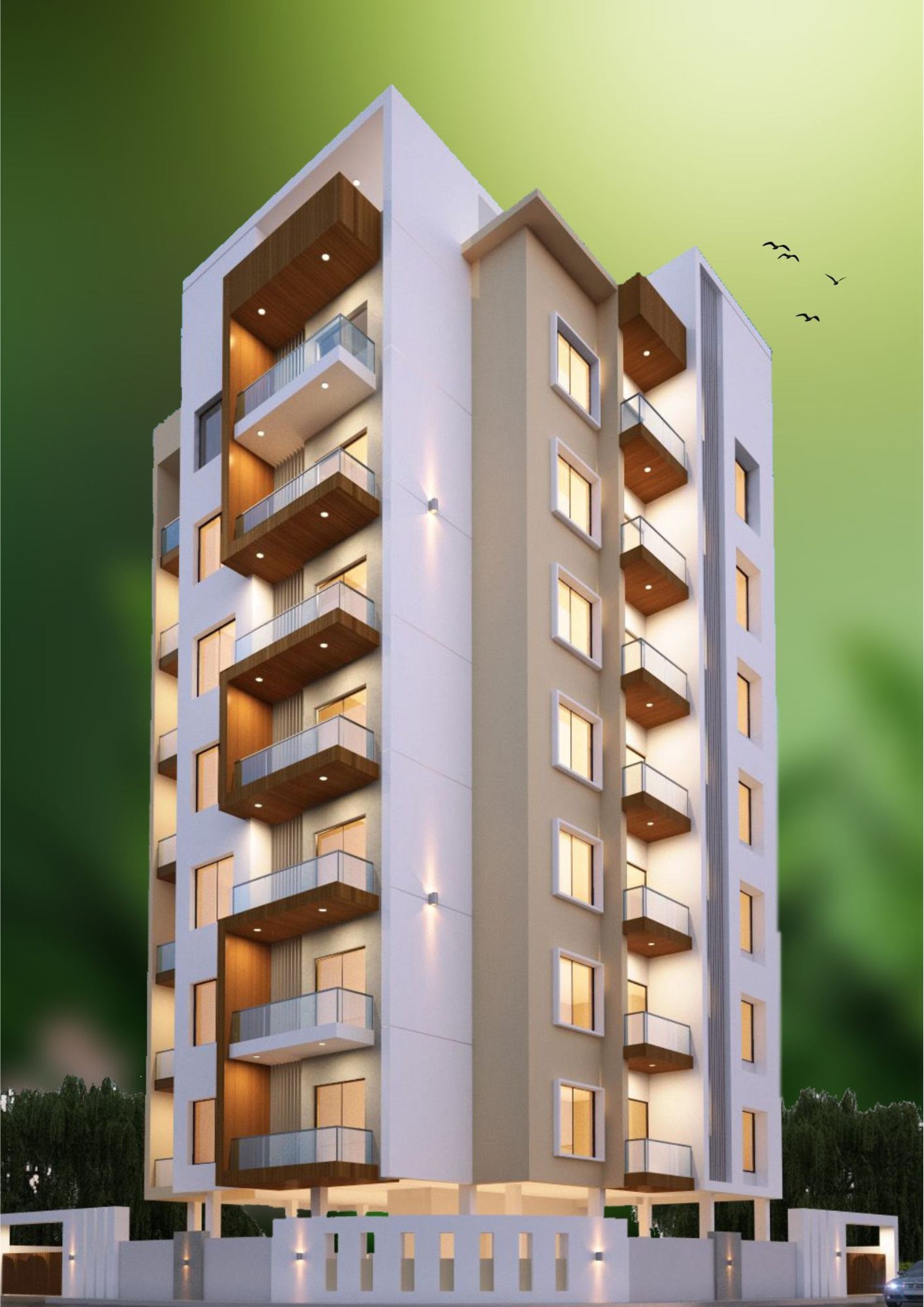 3 BHK Builder Floor For Resale in Beltarodi Nagpur  7624449