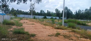 Plot Area in  Plot at Huttanahalli – for Sale