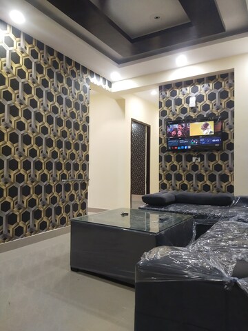 Living Room in 3 BHK Villa at Kursi Road – for Sale
