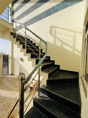 Staircase in 3 BHK Villa at Kursi Road – for Sale