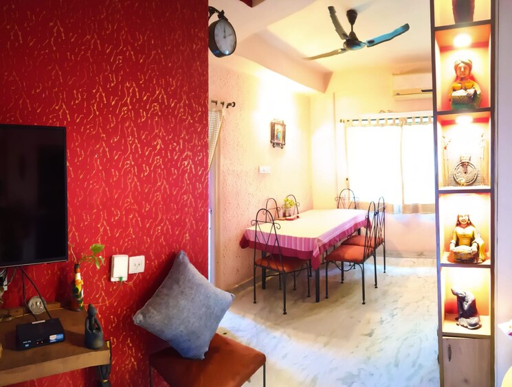 Living Room, purbalok 3 Bedroom 1118 Sq.Ft. Apartment In Purbalok Kolkata 7624501