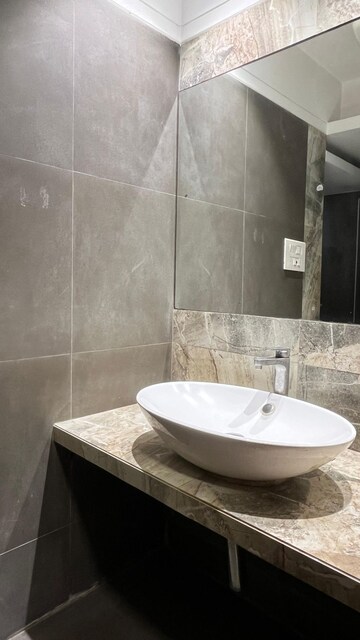 Bathroom in 3 BHK Apartment at Khar West – for Sale